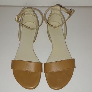 Nisolo Serena Sandals Tan Size 7